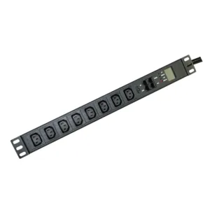 1U horizontal Monitored PDU 8 C13