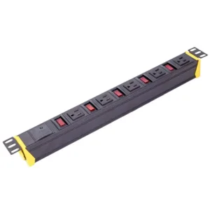 Power Strip Surge Protector pdu in rack