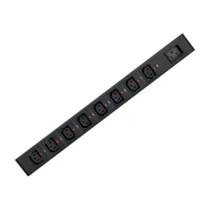 8 c13 horizontal pdu 19inch ip pdu