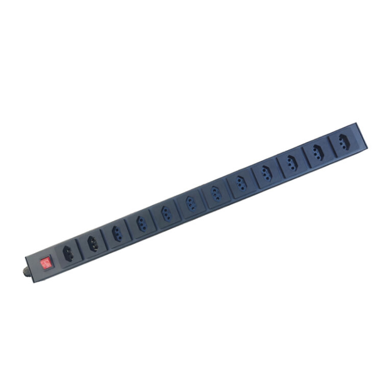 Brazil outlets 20A 250V cabinet pdu