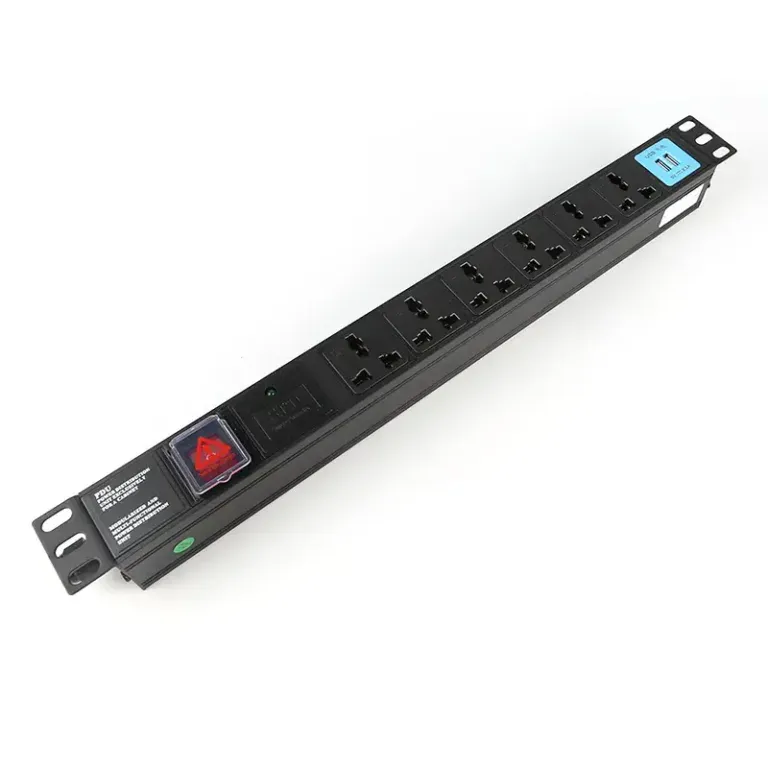 with USB charger pdu power distribution unit
