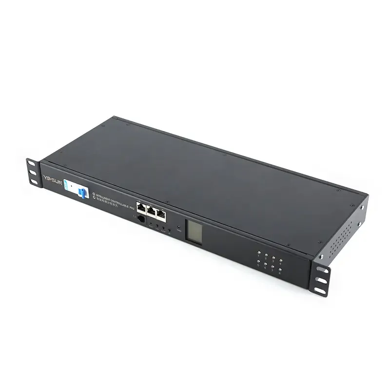 19 inch 8 C13 horizontal IP Smart PDU