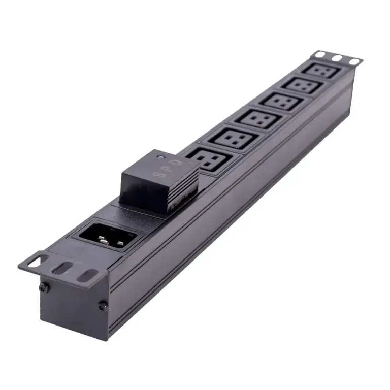 Hot swap anti surge PDU unit