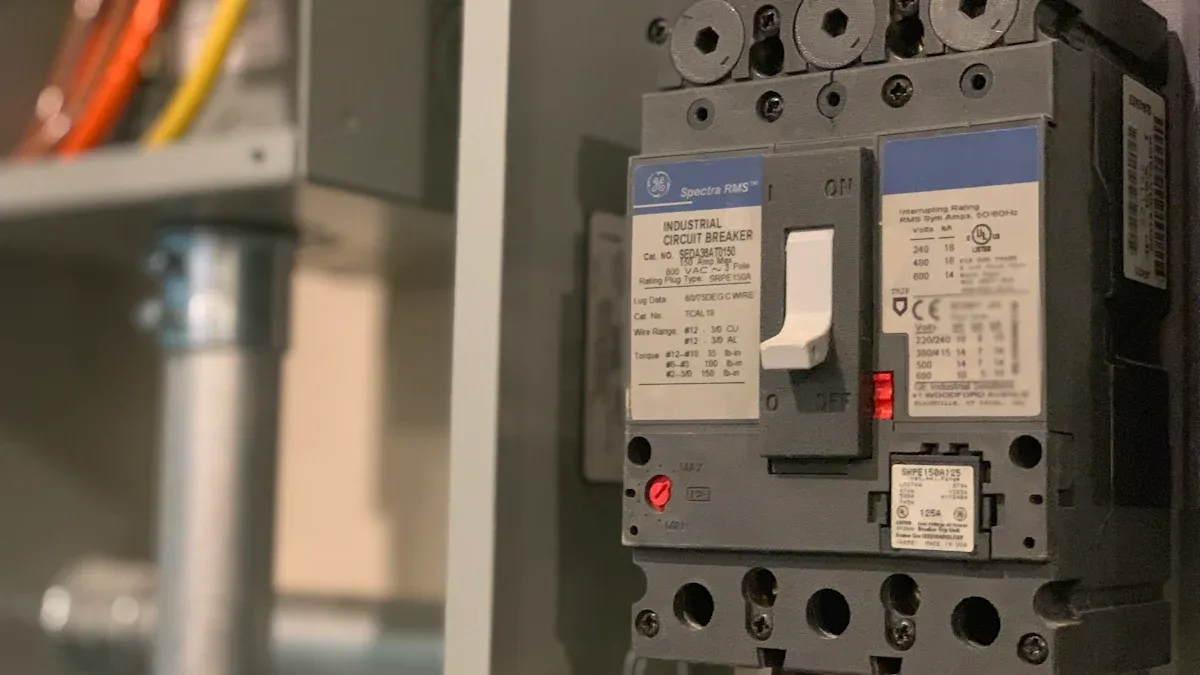 Short Circuits in Data Center Circuit Breakers