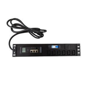 19" 2U Smart Metered PDU: 10A 230V with Hot-Swappable S1 Controller & Ultra-Compatible C39 Outlets